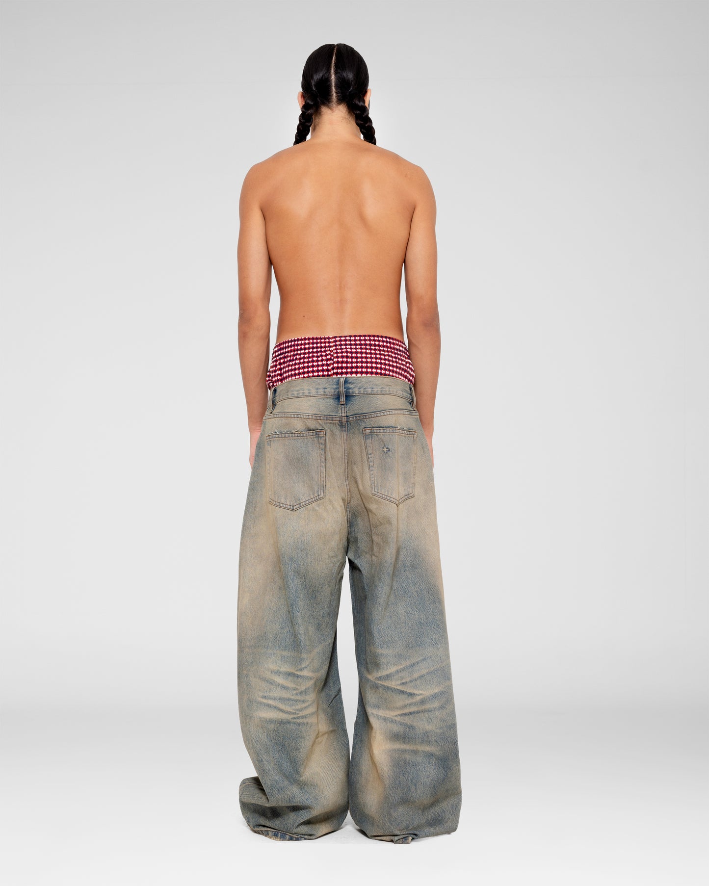 Wreckage Wide Jeans