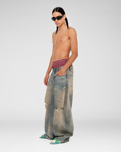 Wreckage Wide Jeans