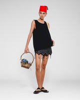 Essential Sleeveless Tank — Black