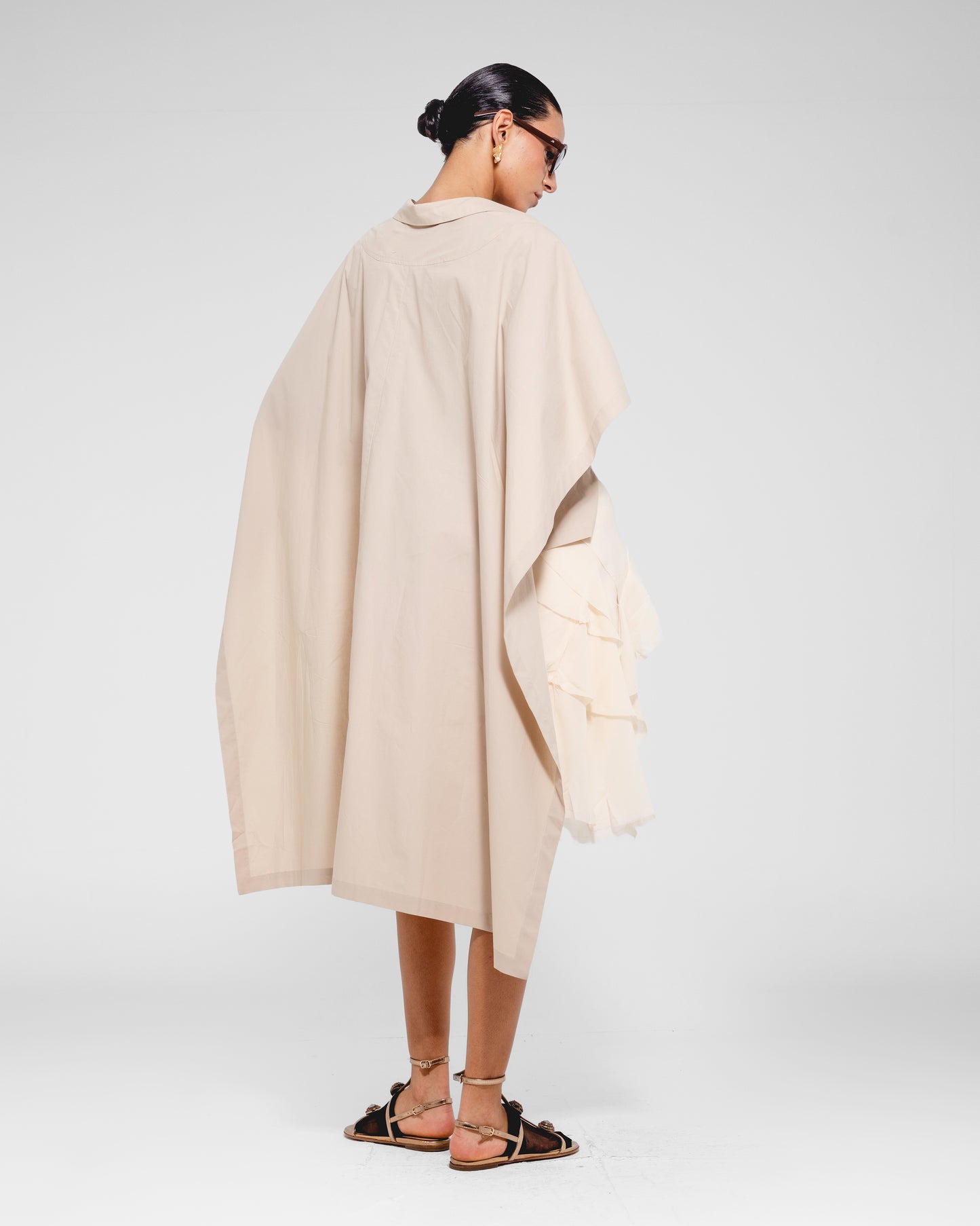 Cape Back Overshirt