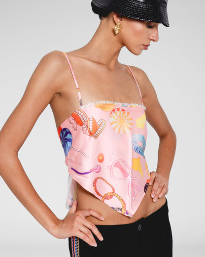 Candy Drift Top
