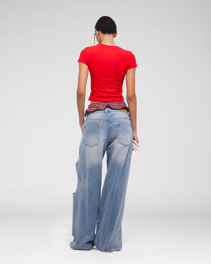 Catch Me Crop Tee