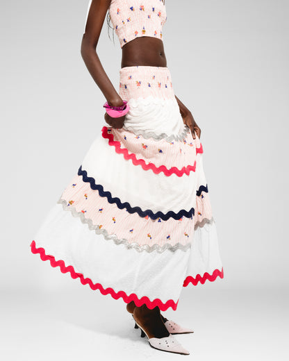 Festival Wave Skirt