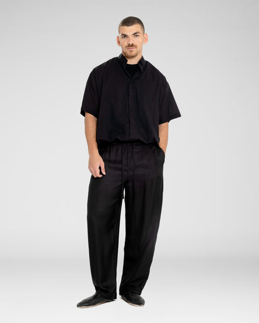 Crisp Flow Overshirt