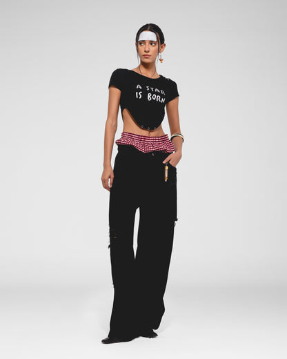 Star Born Asymmetric Tee