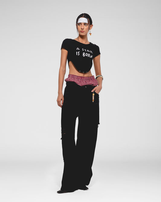 Star Born Asymmetric Tee