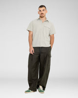 Dual Pocket Shirt — Beige