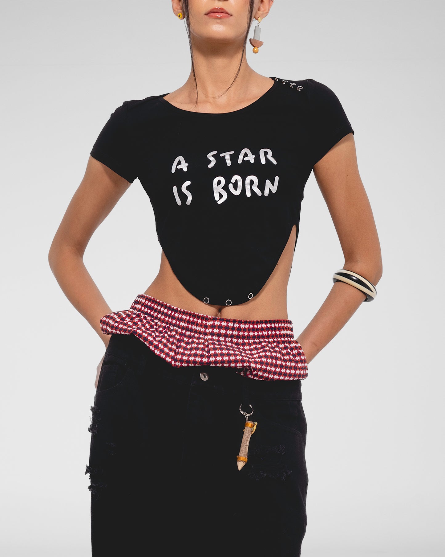 Star Born Asymmetric Tee