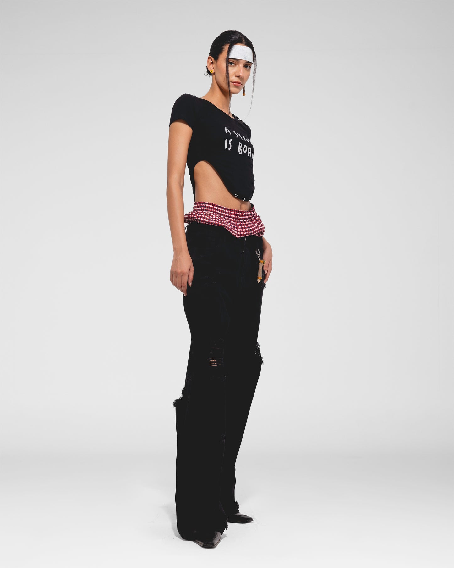 Star Born Asymmetric Tee