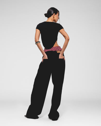 Star Born Asymmetric Tee