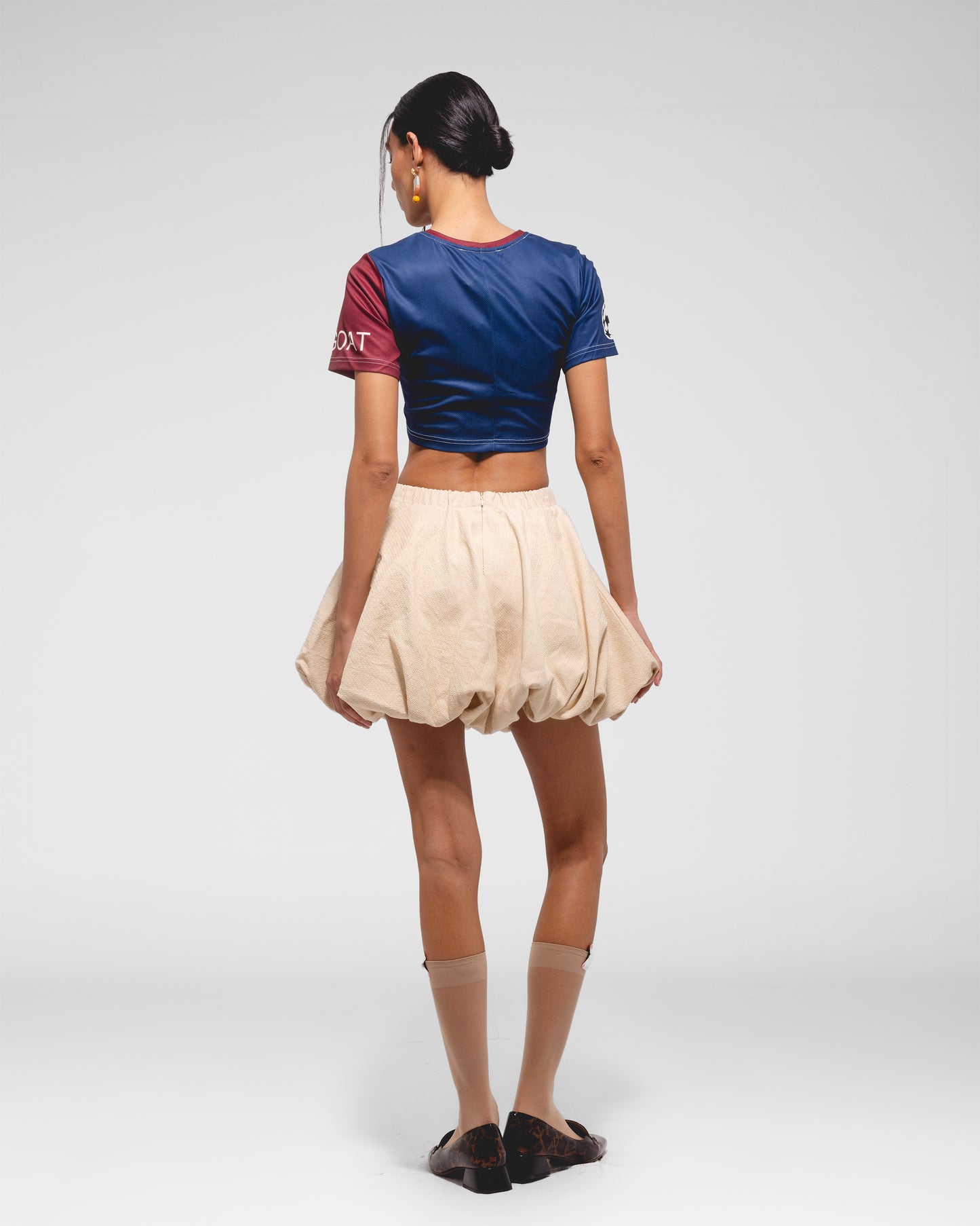 PSG Twist Crop Jersey