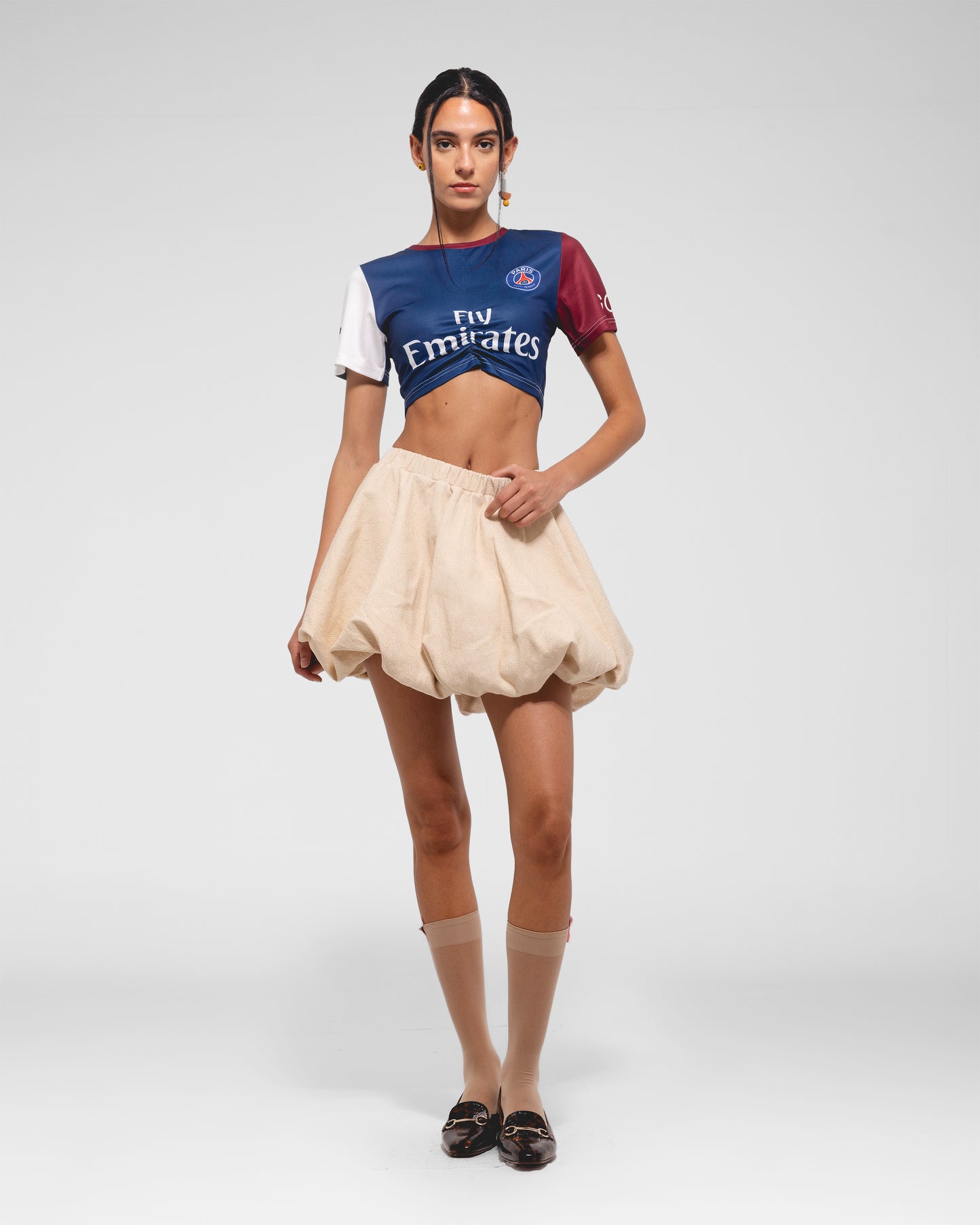 PSG Twist Crop Jersey