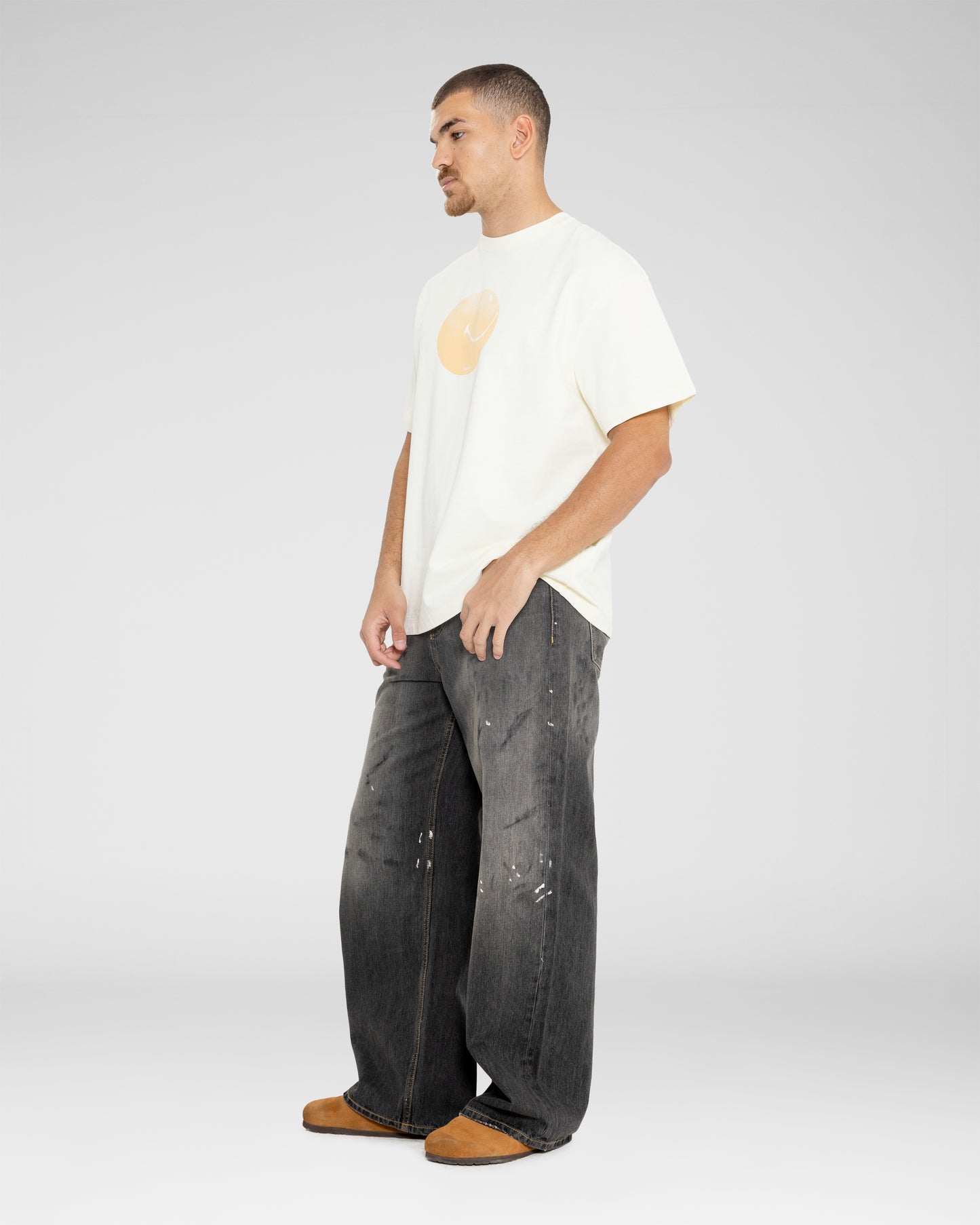 Faded Smile Tee