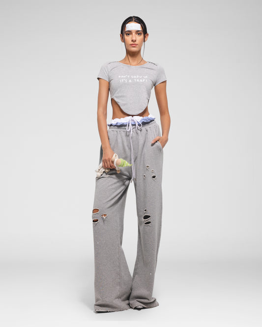 Distressed Lounge Pants