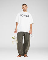 Mirror State Tee — White