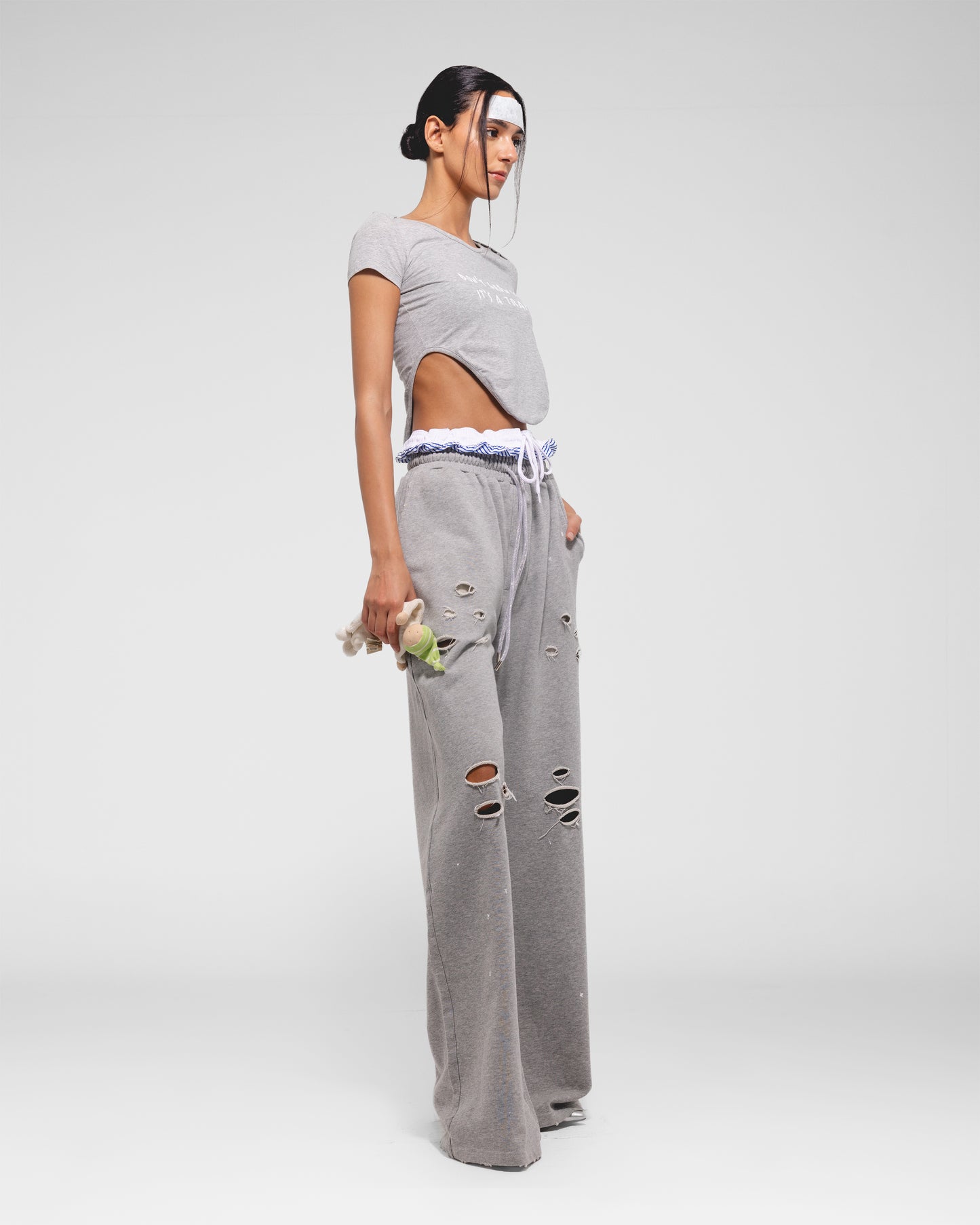 Distressed Lounge Pants