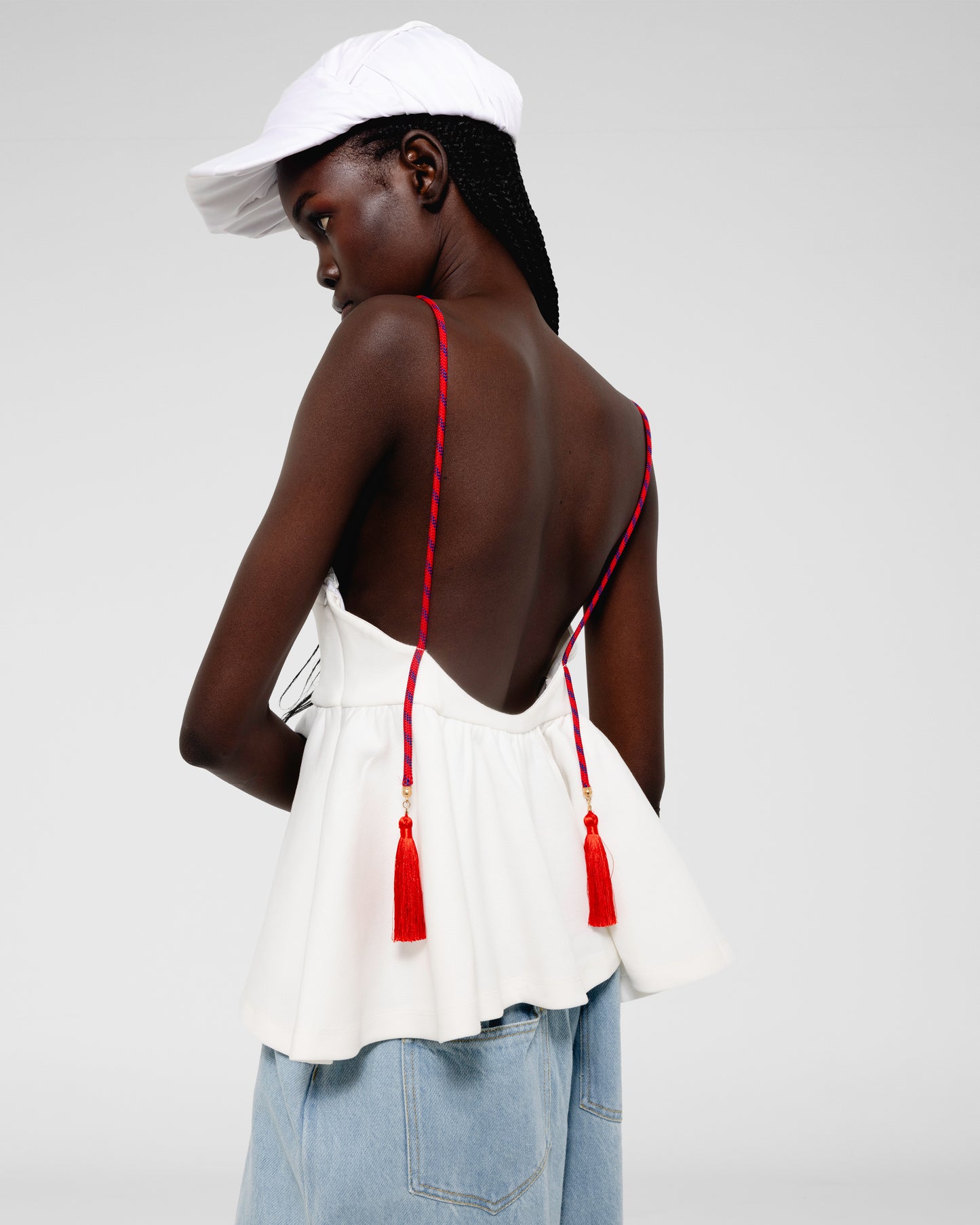 Peplum Camisole Top 