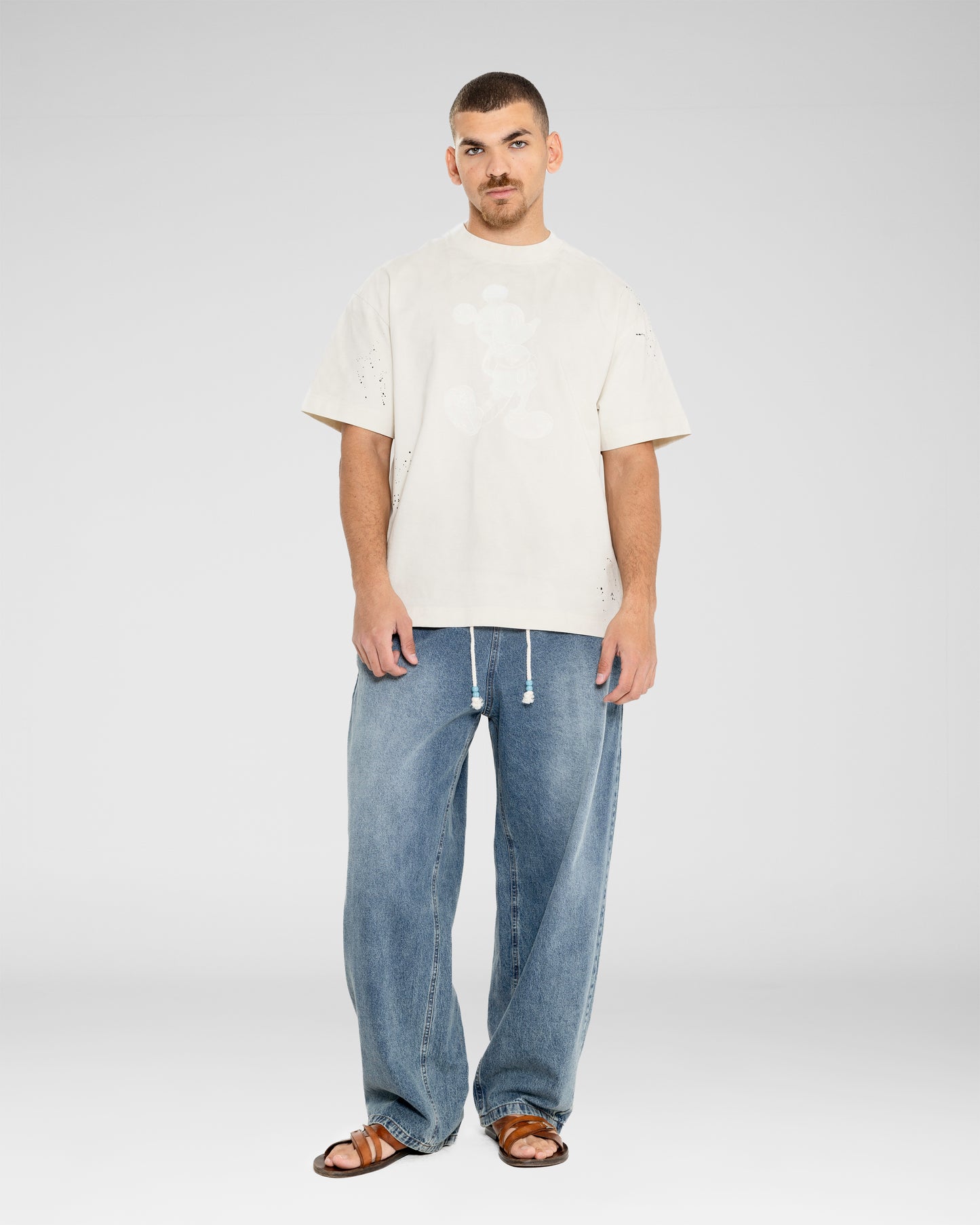 Faded Mouse Tee