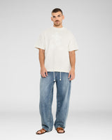 Faded Mouse Tee — off white