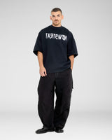Mirror State Tee — Black