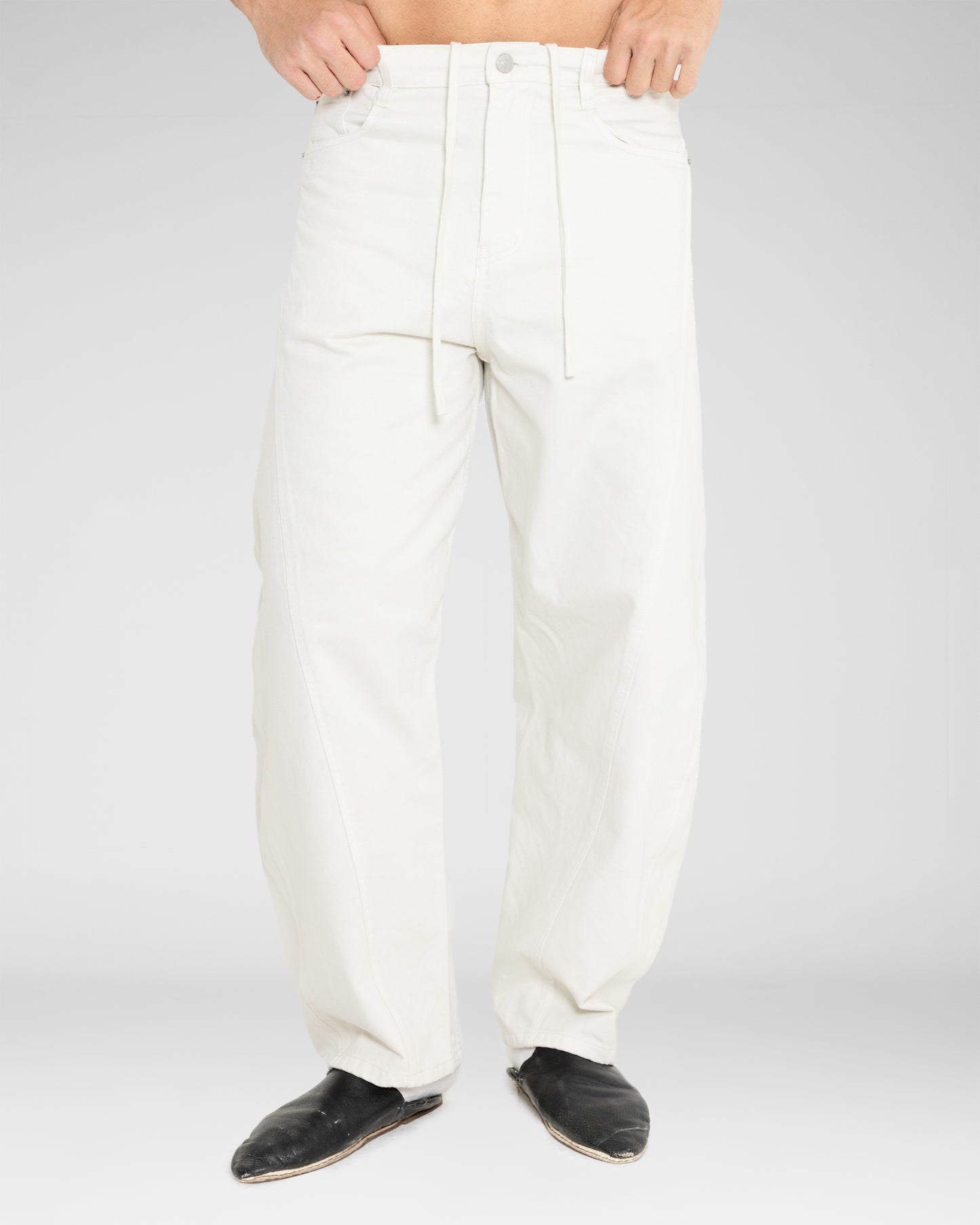Stonewash Pants