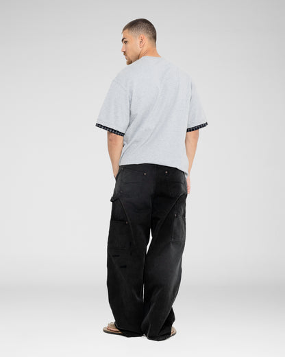 Check Hem Tee