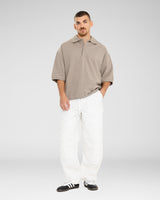Shadow Utility Pants — White