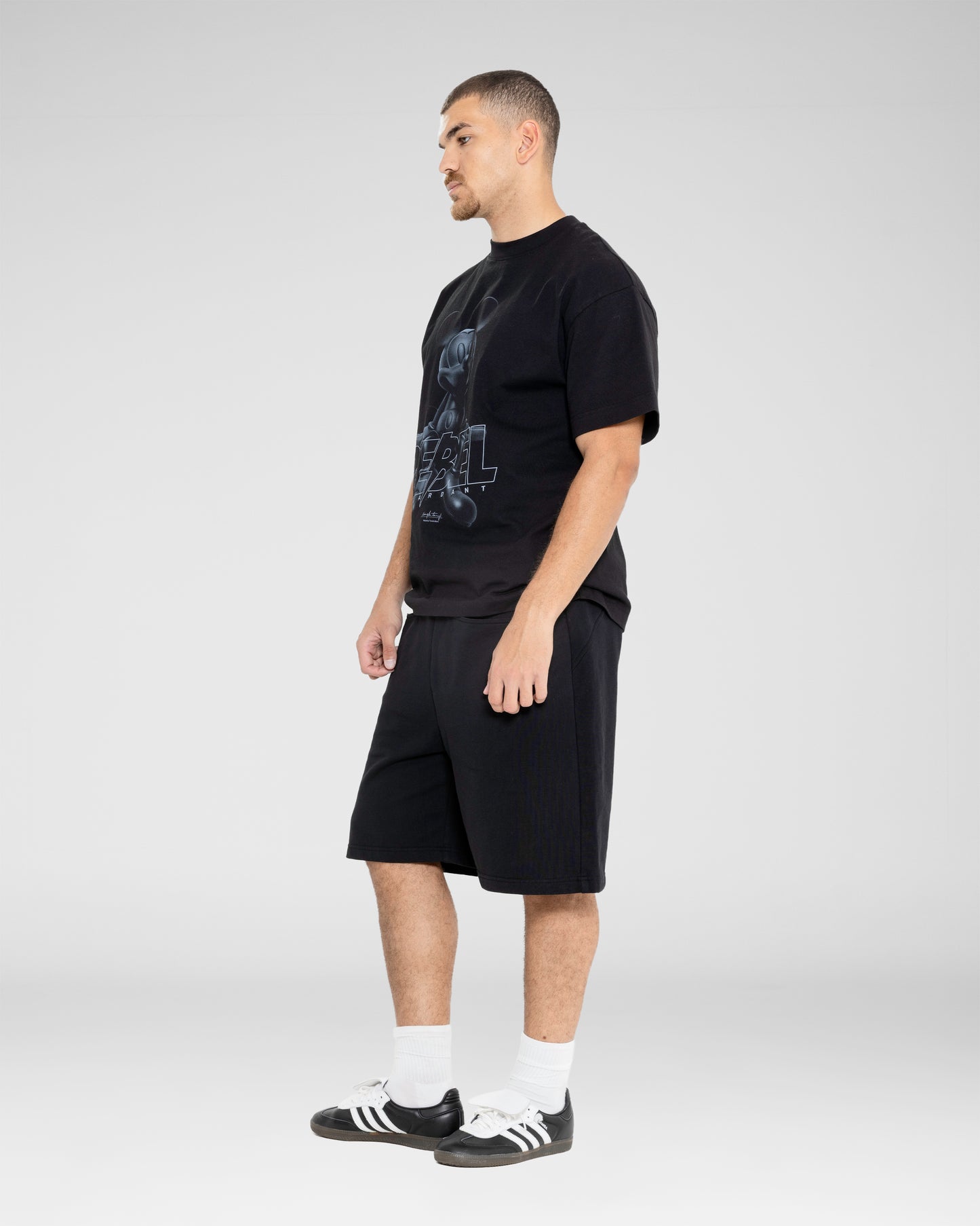 Rebel Mouse Graphic Tee