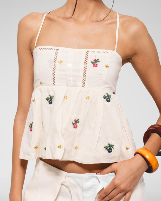 Floral Bloom Cami