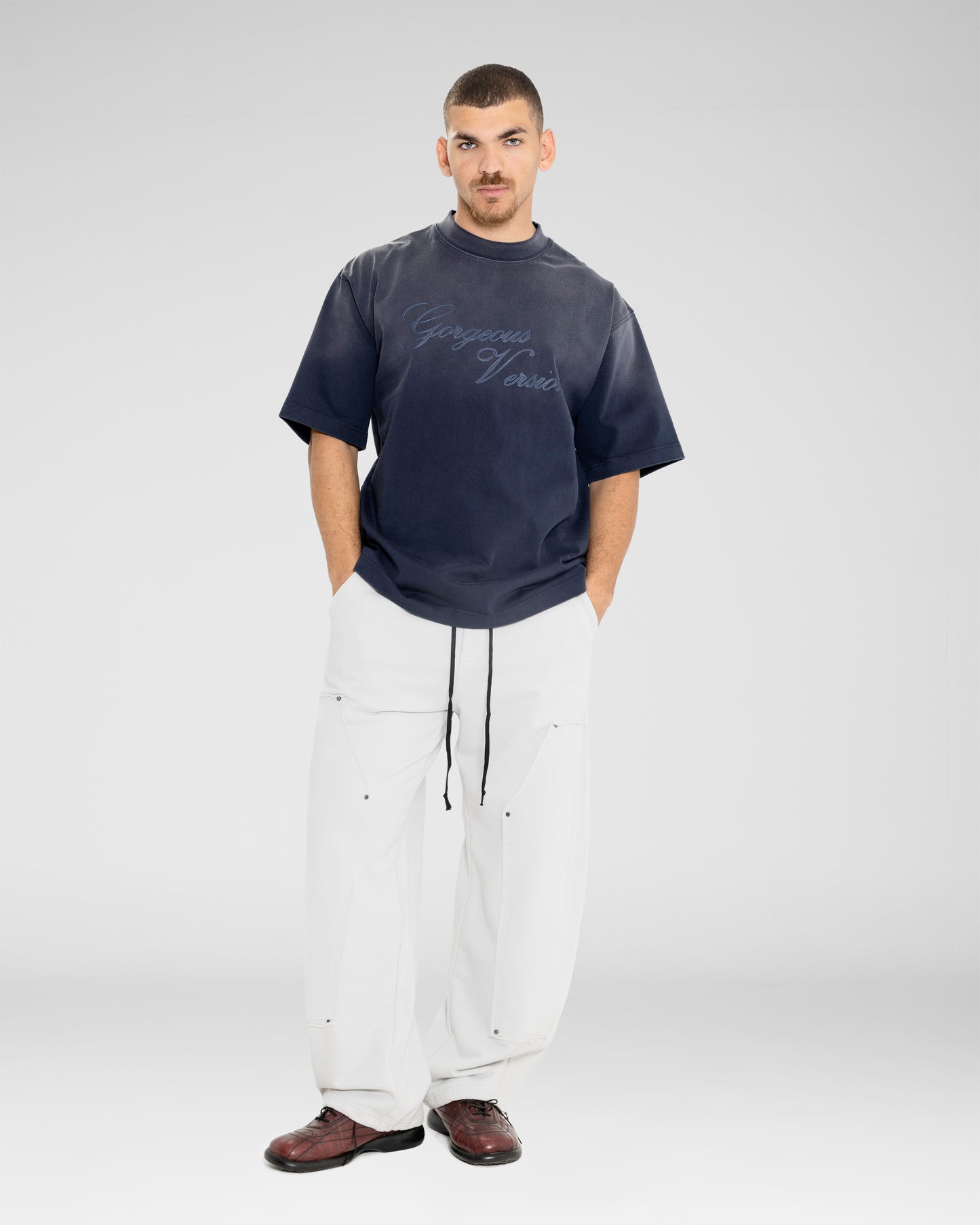 Shadow Script Tee