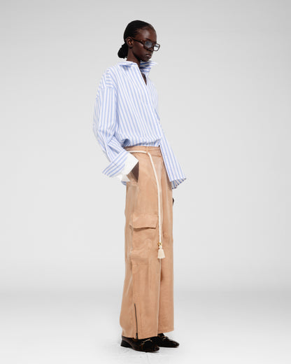 Striped Oversized Shirt 