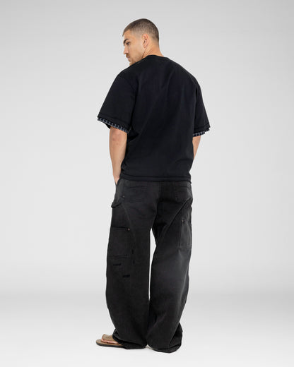 Check Hem Tee