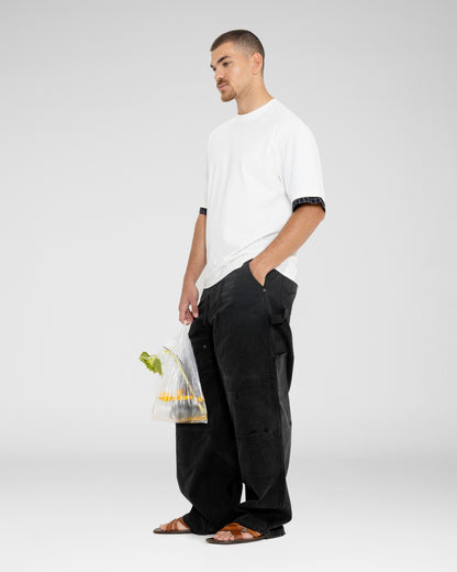 Check Hem Tee