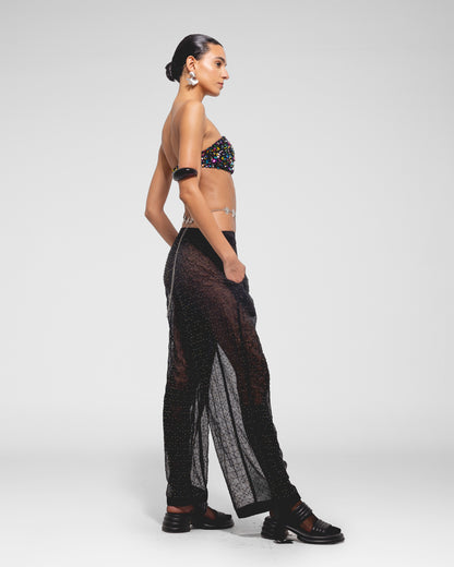  Prism Sequin Bandeau