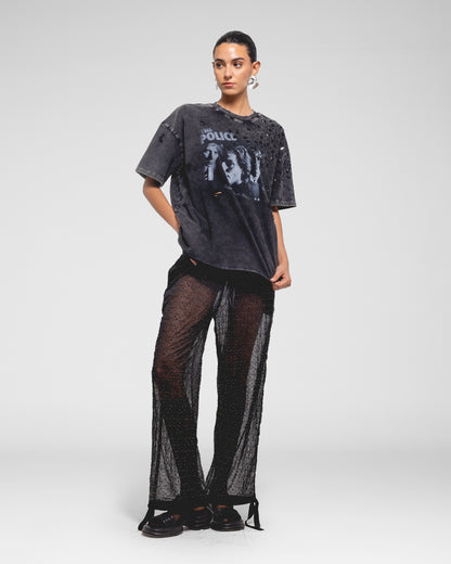 Sheer Blossom Pants 