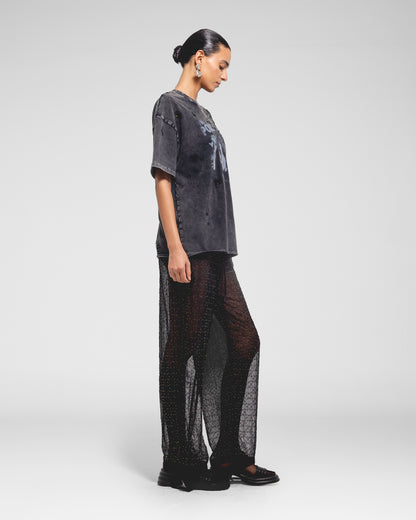 Sheer Blossom Pants 