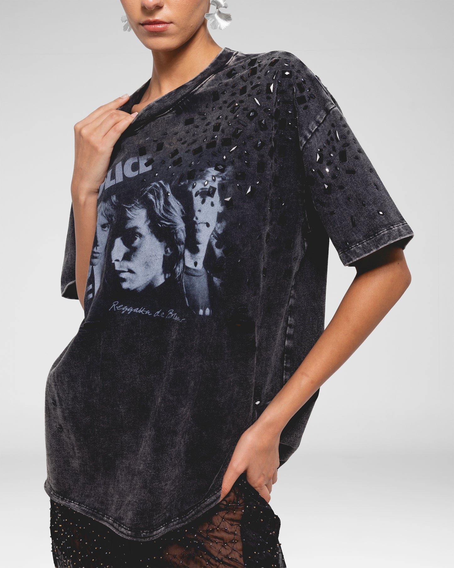 The Police Graphic Tee