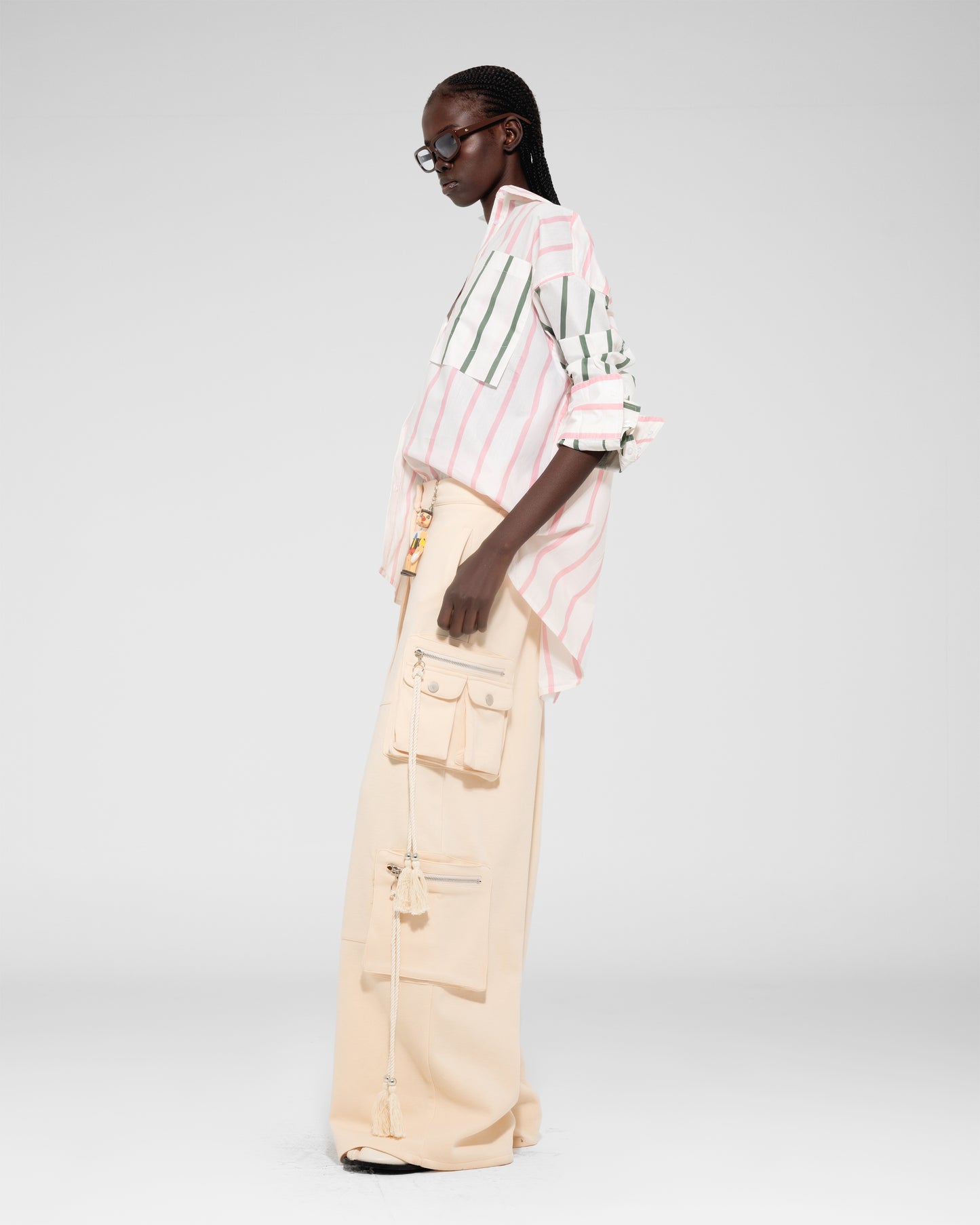 The Mismatched Lines Shirt