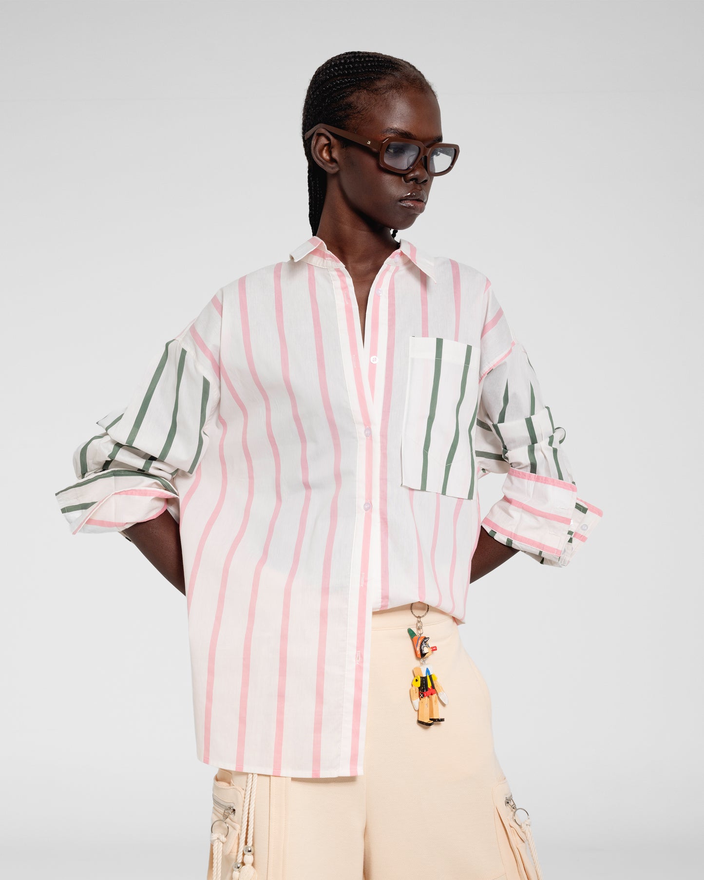 The Mismatched Lines Shirt