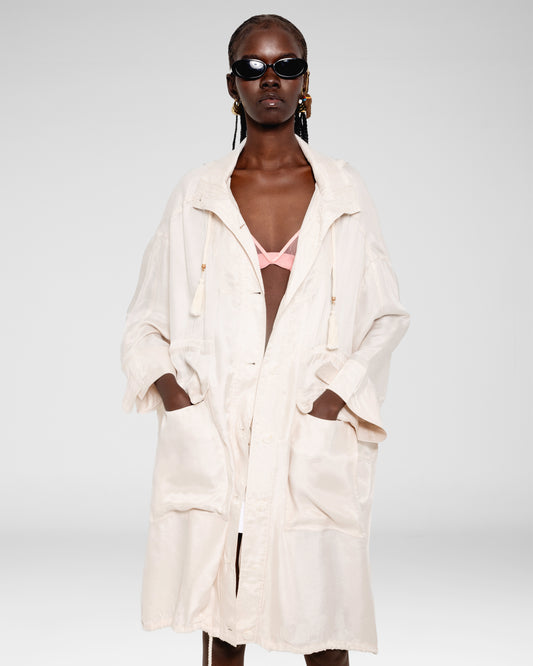 The Minimalist Oversized Coat