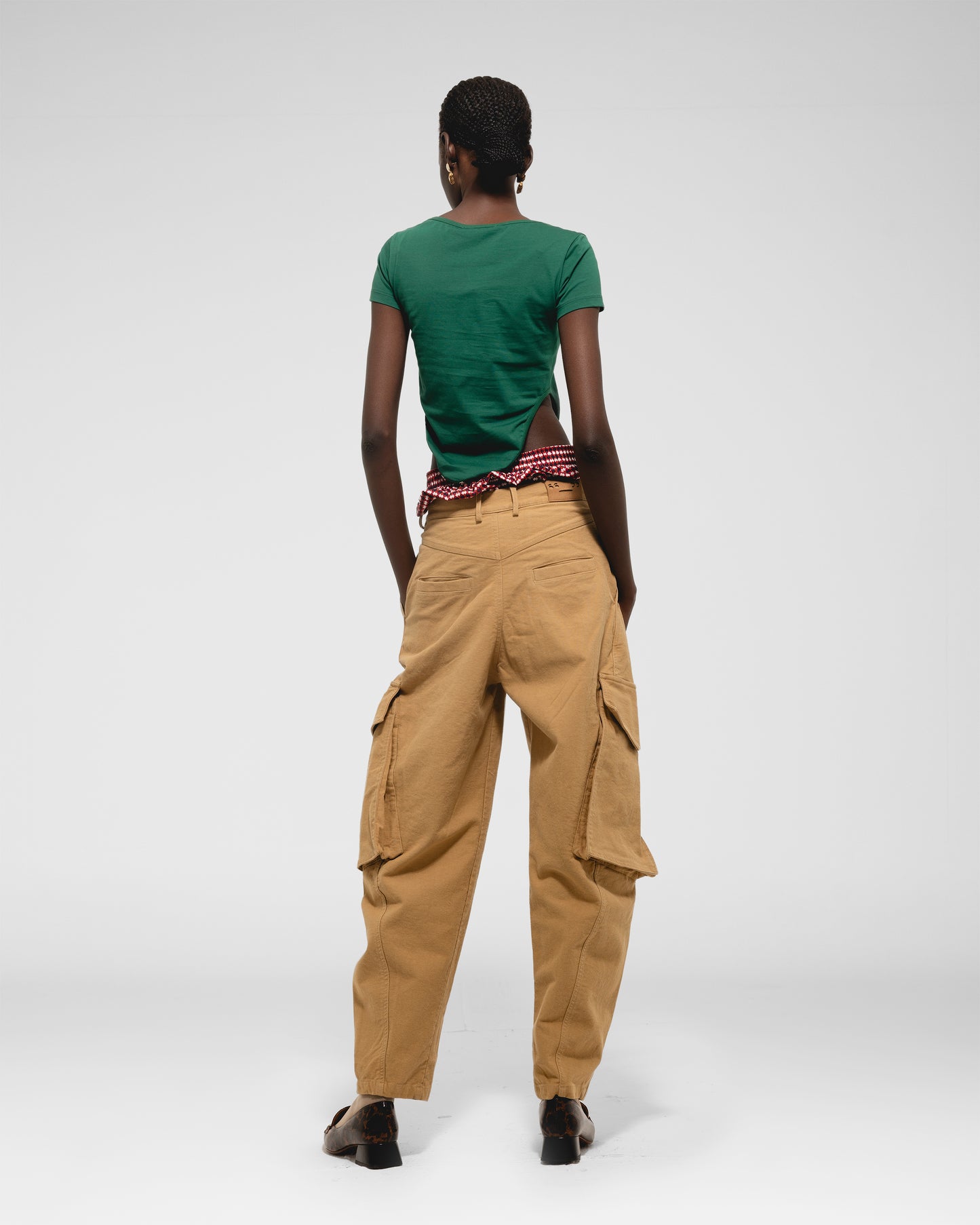 Don’t Waste My Time Cropped Tee