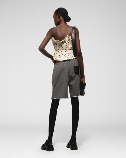 Polka Gathered Corset