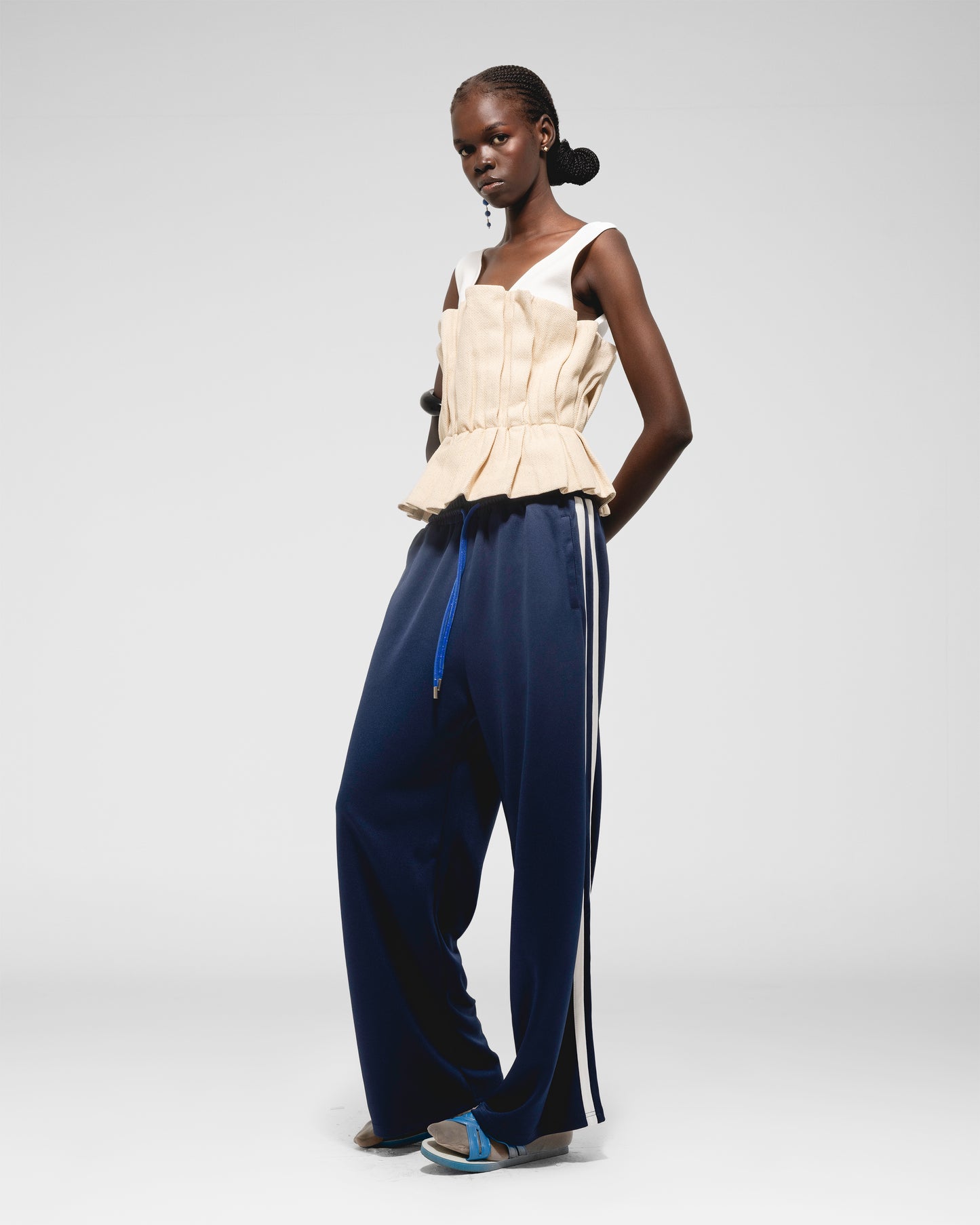 Side-Stripe Pants