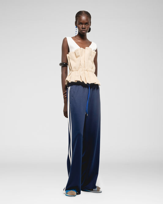 Side-Stripe Pants