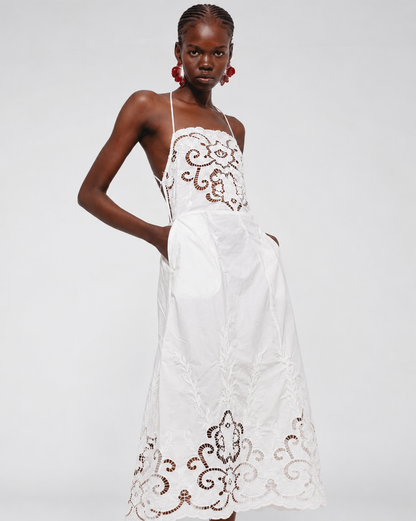 Summer Breeze Cutout Dress
