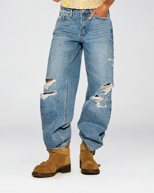Wornline Straight Jeans