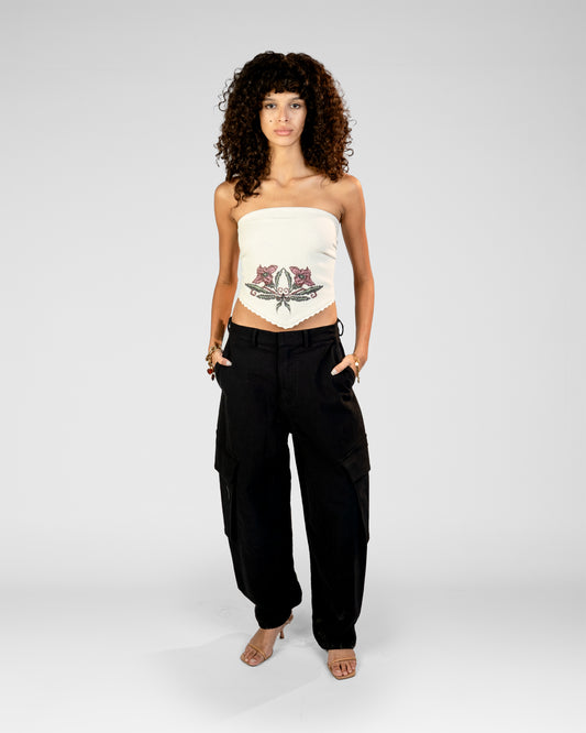 Sandstone Utility Cargo Pants