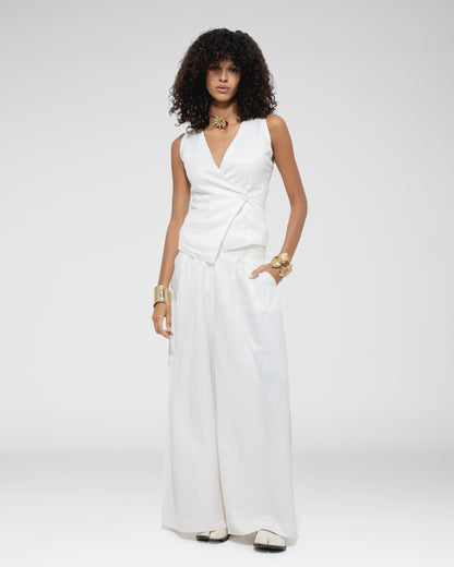 Flow Satin Pants