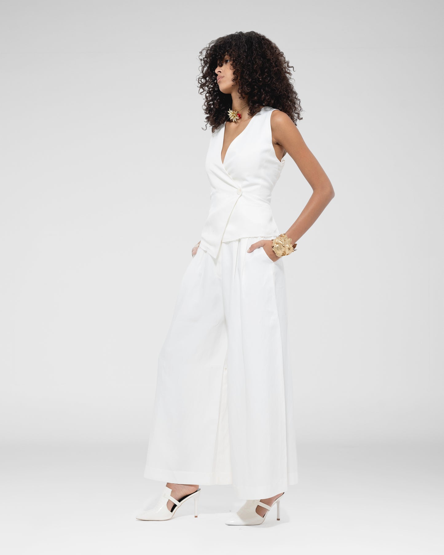 Flow Satin Pants