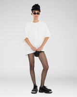  Waffle Flow Top — White